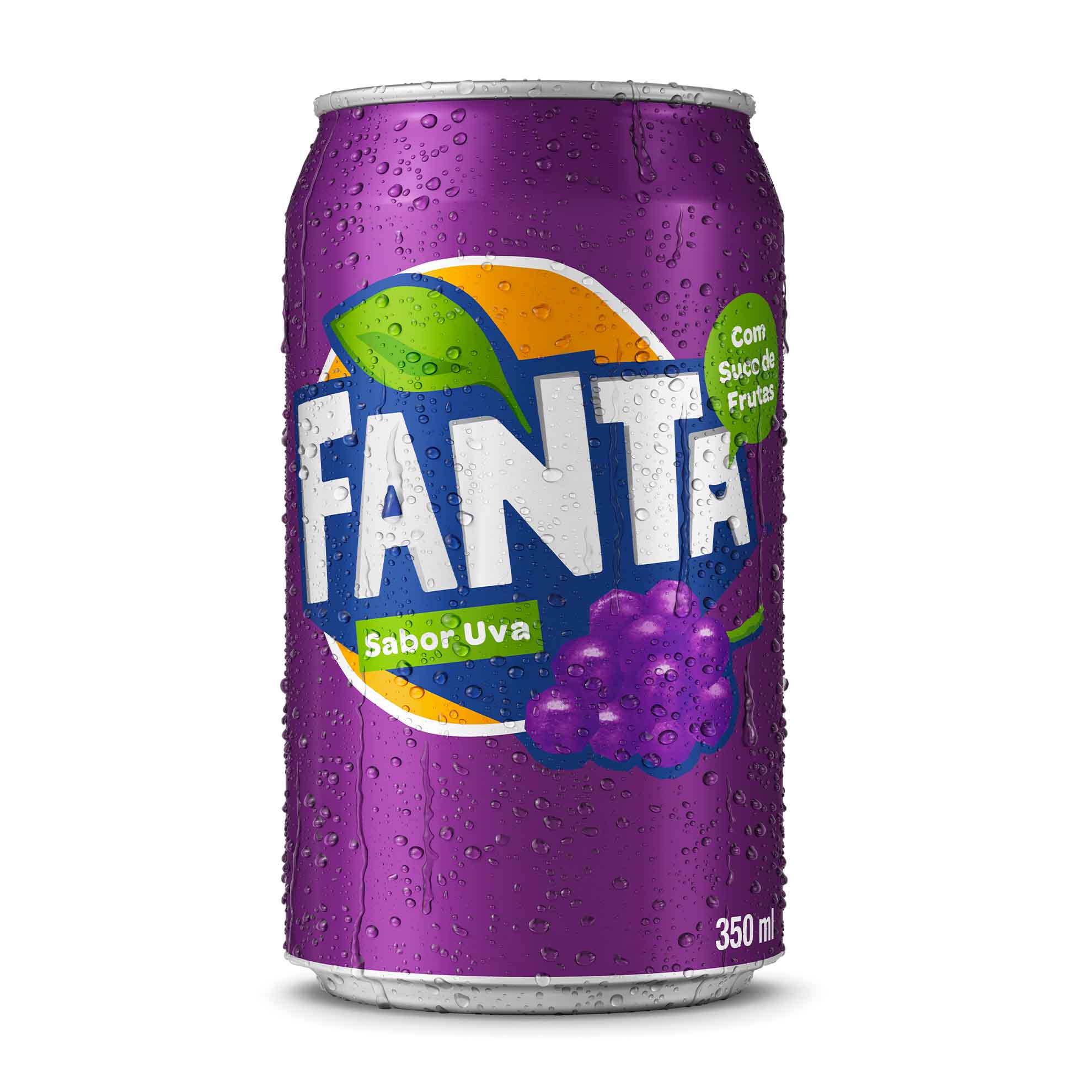 Fanta Uva Lata