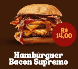 Hamburger Bacon Supremo